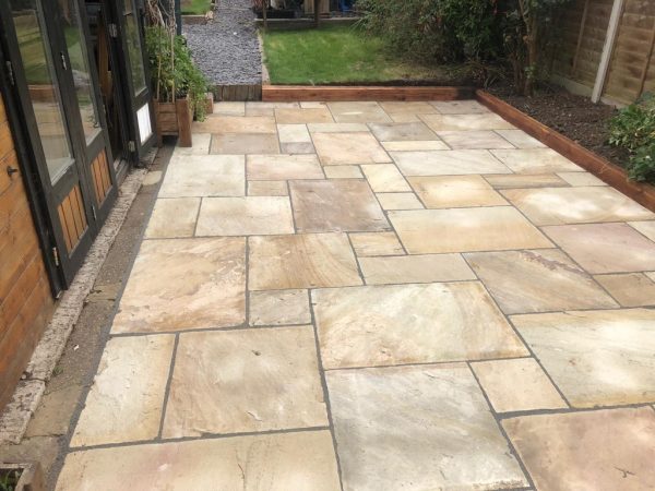 Indian Sandstone Patios County Kerry