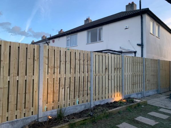 Wooden Fencing Installers County Kerry