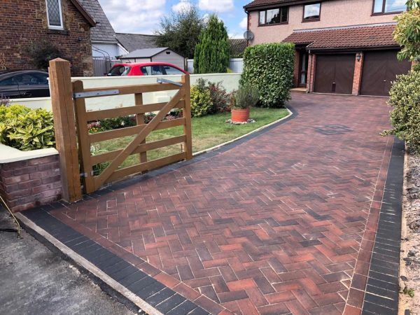 Our block pavers working in Dingle