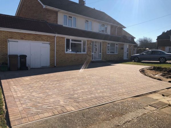 Our block pavers working in Moyvane