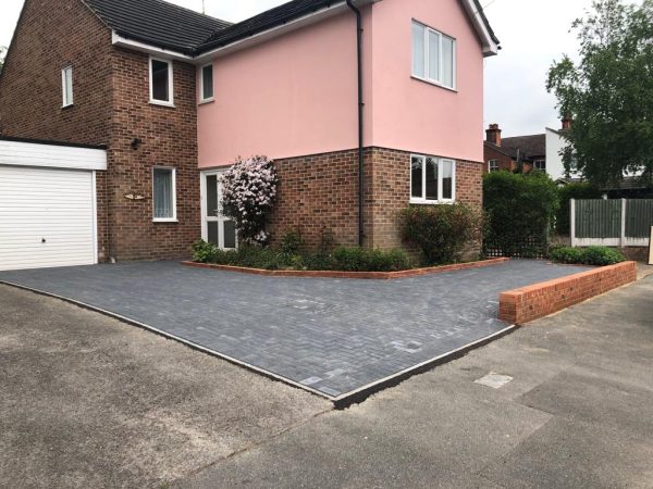 Our block pavers working in Sneem