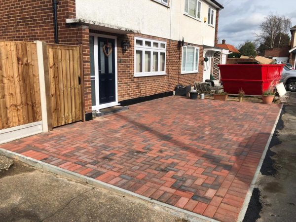 Our block pavers working in Valentia Island