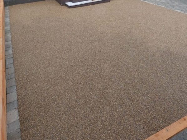 Resin driveway surfacing in Annascaul