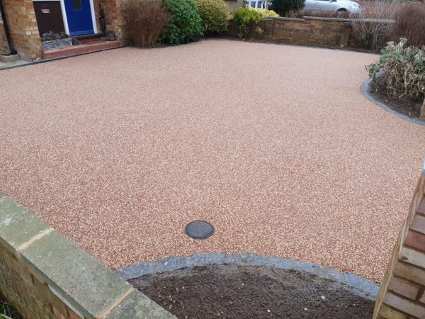 Resin driveway surfacing in Cahersiveen