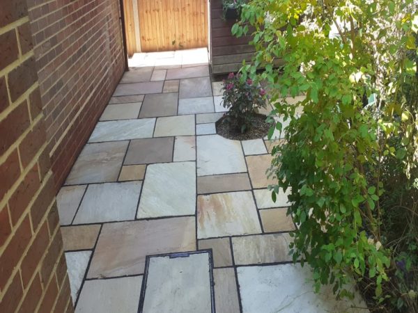 Patio Installation Areas