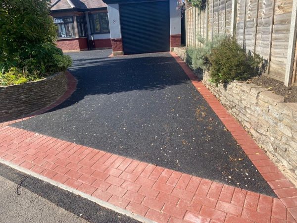 Tarmacadam installation in Blennerville