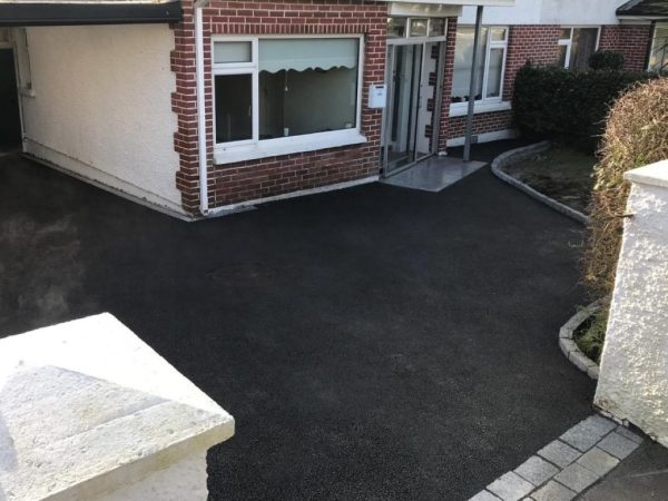 Tarmacadam installation in Dingle