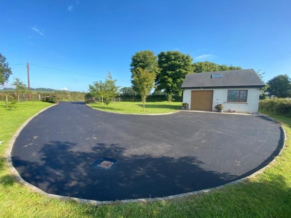 Tarmacadam installation in Glenbeigh