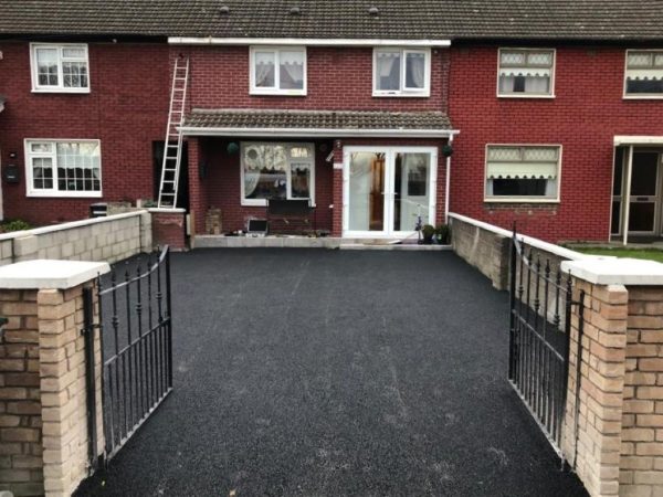 Tarmacadam installation in Milltown